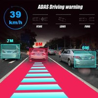 Mini voiture boîte noire ADAS Dash Cam enregistreur vidéo automatique USB caméra de voiture 720P lecteur Android ADAS Version nocturne caméras latérales de voiture
