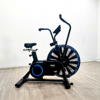 Vélo d'exercice cardio XZ671-C avec ventilateur, nouveau design, équipement de gym