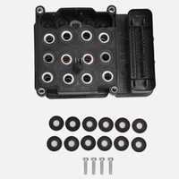 Module de commande ABS 68259556AE, unité de commande du système de freinage antiblocage avec kit de réparation de vis et joint, compatible avec Jeep Wrangler JK