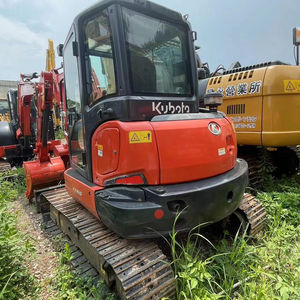 Petite excavatrice utilisée par excellente représentation KX165-5 en vente moteur de composant de noyau de poids d'opération de 6 tonnes - Product Image 1