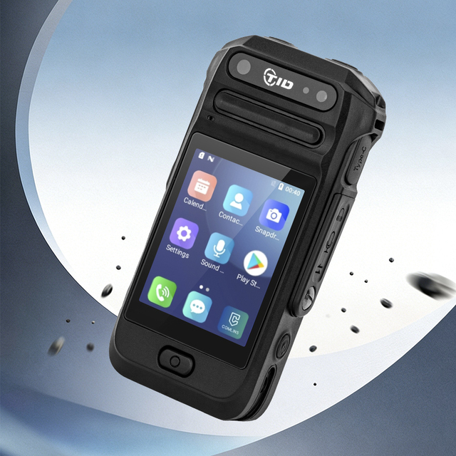 Android 2.4inch Touch Screen TID TD-G11 Camera Walkie Talkie GPS 5000mAh Long Standby Time PoC Radio Zello