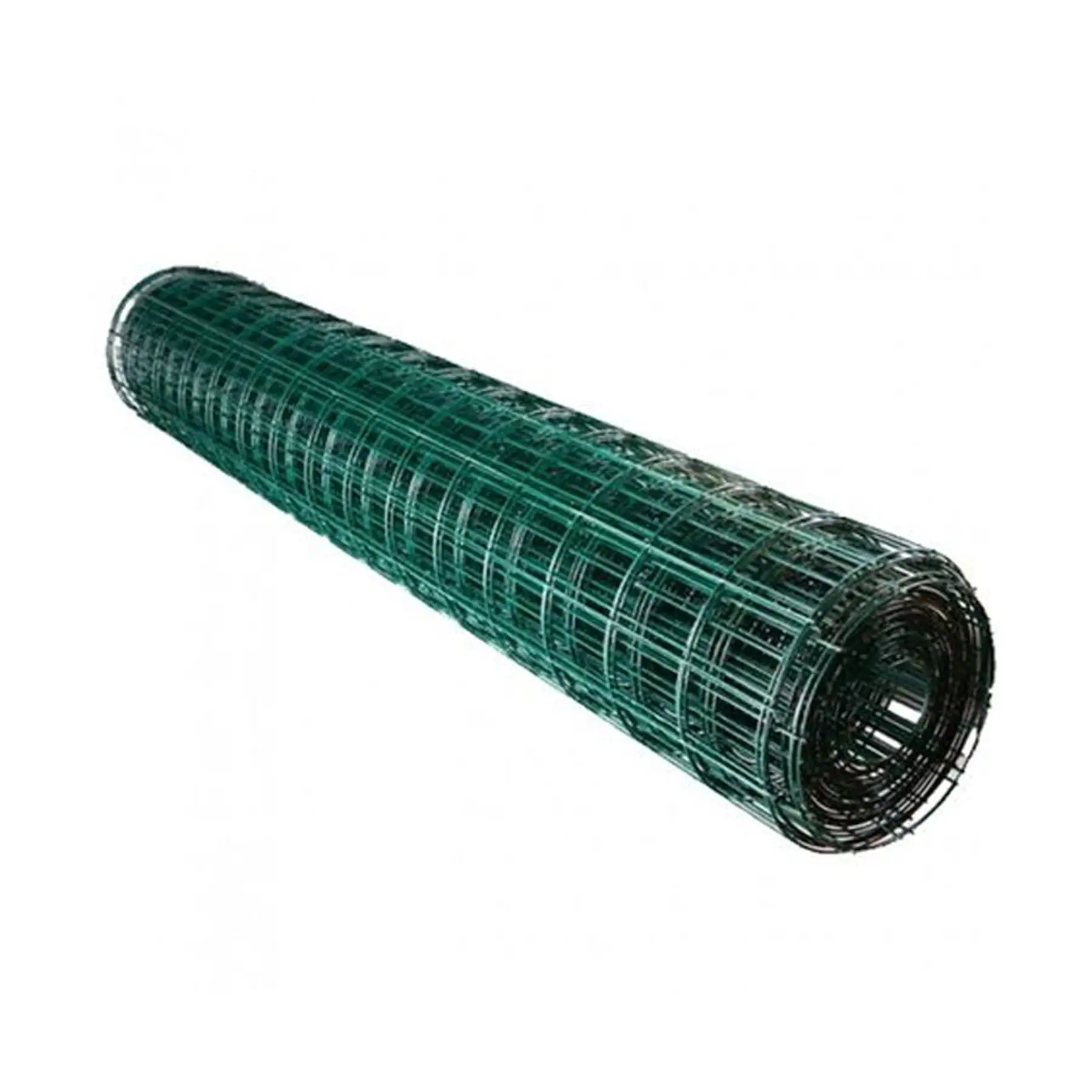 Prodotto Premium con rivestimento in PVC a rete elettrosaldata-verde 50x75 Mesh 1.7/2.1mm filo calibro-25m rotolo H100cm