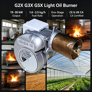 Quemador de aceite ligero industrial G2X G3X G5X 19-30kW 20W 30W para sala de pintura, horno de secado y <span class=keywords><strong>caldera</strong></span> industrial - Product Image 1