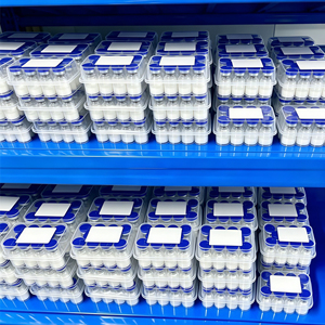 GHK-Cu Lyophilisé 99%+ Peptide 50mg/100mg AHKCU GHKCU Ingrédients Cosmétiques CAS 89030-95-5 Peptide de Cuivre GHK-Cu - Product Image 5
