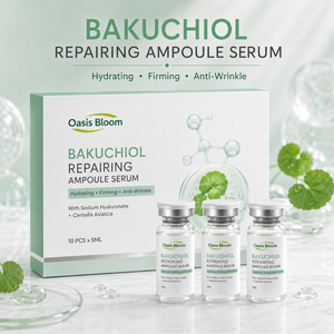 Sérum Visage Personnalisé OEM/ODM aux Peptides, Acide Azélaïque, Réparation de la Barrière Cutanée, Apaisant, Hydratant, Éclaircissant, Ampoule à l'<span class=keywords><strong>Aloe</strong></span> Vera, Soins de la Peau - Product Image 6