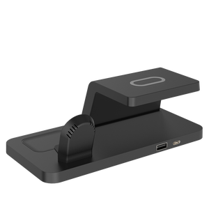 Sạc không dây nhanh LAIMODA, đế sạc, đèn bàn để bàn, trạm sạc nhanh 3 trong 1 cho điện thoại - Product Image 6