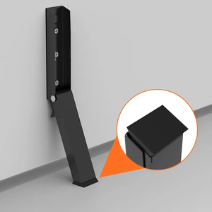 Upgraded Folding Door <b>Stopper</b> Anti-Collision Door Stop Door Plug Door Bumper Fixed Door Blocker Door Top Block - Product Image 1