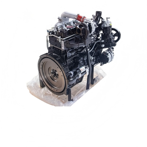Conjunto de Motor Diésel Hidráulico de 4 Cilindros OEM para Cargadora de Ruedas, Repuestos para Maquinaria de Construcción - Product Image 3