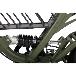 Vélo électrique Baogl 20 pouces Fatbike 48V 1000w Moteur de moyeu arrière Lithium Aluminium Smarttravel 350w Smarttravel Vélo électrique - Product Image 3