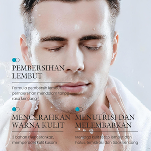 KORMESIC Certificado por Bpom, Limpiador Facial Suave de 100 ml, Mejora la Opacidad, Limpiador Facial Diario que Ilumina y da Brillo - Product Image 3