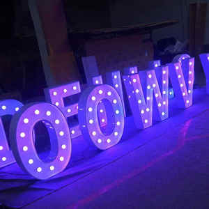 กล่องสัญลักษณ์รูปกระโจม LED แฟชั่นใหม่อุปกรณ์ตกแต่งและโฆษณาทรงสี่เหลี่ยมสำหรับแขวนที่เป็นที่นิยม - Product Image 1