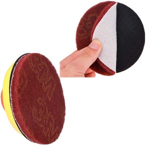 अनुकूलन योग्य 100 मिमी/4 इंच हुक लूप माइक्रोफाइबर सैंडिंग डिस्क एल्यूमीनियम ऑक्साइड स्टेनलेस स्टील पॉलिशिंग के लिए <span class=keywords><strong>3</strong></span> मीटर - Product Image 1