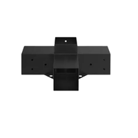 Support extérieur en acier inoxydable thermolaqué, étanche, de haute qualité, facilement assemblable, certifié ISO9001, personnalisable par le fabricant (OEM)