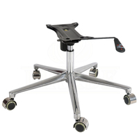 Offre Spéciale pas cher en aluminium chaise jambes chaise de bureau pivotante base