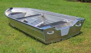 Kinocean Großhandelspreis Aluminiumboot 12ft 14ft 16ft Leichtgewichtiges Angelboot mit Hochwertiger Aluminiumlegierung für den Außenbereich - Product Image 3