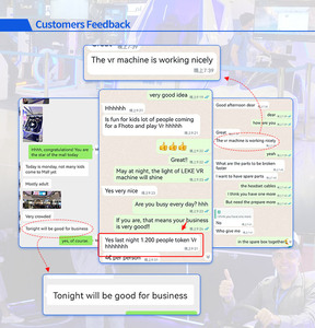 VR trò chơi máy thực tế hỗn hợp kinh doanh dự án tương tác Mr gokart hệ thống gia đình vui vẻ Mr đua karting xe ô tô cho thể thao karting - Product Image 6