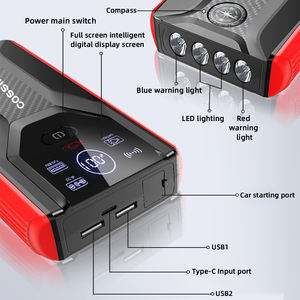 Соединительный кабель 12V <span class=keywords><strong>800</strong></span> <span class=keywords><strong>Amp</strong></span> Jump Starter - Product Image 3