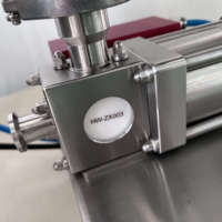 Machine de haute précision pour le remplissage de bouteilles en verre de boissons avec pompe céramique avancée pour les fabricants de sauces alimentaires