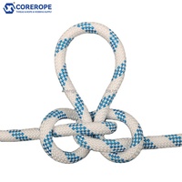 Personnaliser UHMWPE statique corde Kernmantle Structure alpinisme escalade aventure en plein air sécurité sauvetage corde