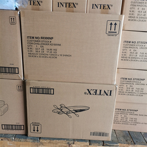 Kayak Inflable Intex 68306 <span class=keywords><strong>CHALLENGER</strong></span> K2 de PVC para 2 Personas, Kayak de Pesca - Product Image 4