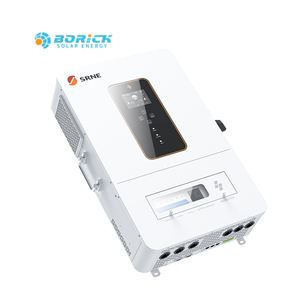 48V 6.5kw năng lượng mặt trời lưu trữ biến tần 120V/240V chia giai đoạn biến tần với song song duy nhất/ba giai đoạn đầu ra để sử dụng nhà - Product Image 4