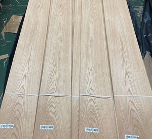 Trung Quốc chuyên nghiệp sản xuất tùy chỉnh tự nhiên Mỹ sồi đỏ Veneer cho nhà bếp sử dụng bền và thân thiện với môi thiết kế hiện đại - Product Image 1