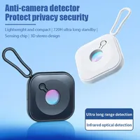 Détecteur de caméra anti-espionnage portable, protection de sécurité pour hôtel, vestiaire, salle de bain publique, détection de lentilles cachées, gadget