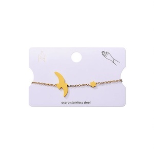 Bracciale in Acciaio Inossidabile Stile Gabbiano, Gioielli alla Moda - Product Image 1