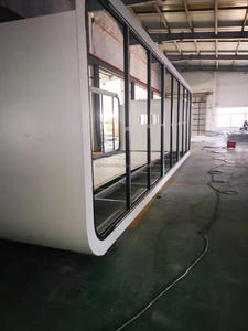 El <span class=keywords><strong>Hotel</strong></span> invierte en una cápsula móvil completamente ensamblada, una cabina de estar al aire libre con casas prefabricadas decoradas en el interior - Product Image 4