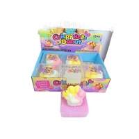 Jouet Squishy RXS Crispy Chocolate Clay, Nouveau Jouet Anti-Stress, Boule Faite à la Main, Gadget Anti-Stress à Peau Croustillante, Jouet Squishy