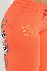 Conjunto de dos piezas de sudadera con capucha corta con cremallera y pantalones deportivos con estampado floral estilo occidental, conjunto de ropa urbana Y2K para mujer - Product Image 5