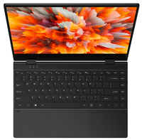Nouvel ordinateur portable professionnel Windows 11 de 14,1 pouces, entièrement métallique, ultra-fin, rotatif à 360 degrés, processeur Intel N100, double haut-parleur, écran FHD IPS, 8 Go