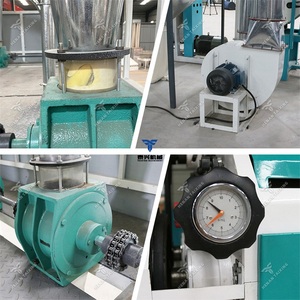 Moulin à <span class=keywords><strong>farine</strong></span> de maïs automatique à capacité quotidienne de 20, 30, 40, 50, 60 tonnes avec machine de nettoyage, de déstonage, de décorticage et de broyage - Product Image 6