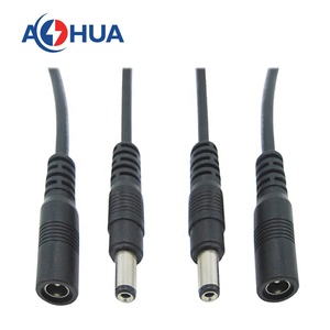 Hızlı bağlantı <span class=keywords><strong>2</strong></span> Pin DC 5521*5525 konektör-LED Panel AYDINLATMA güç kabloları için - Product Image 4