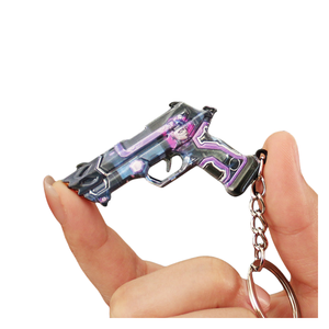 5cm Valorant Mini jouet pistolet modèle métal pistolet Collection exquise garçons jeu d'ordinateur <span class=keywords><strong>Reaver</strong></span> Vandel Valorant - Product Image 1