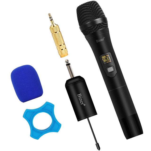 W1 Wholesale Professional Wireless Handheld Microphone for Karaoke Conference
