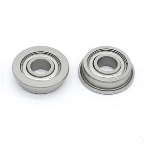 Fournisseur direct d'usine Roulements à billes à gorge profonde à bride SF696ZZ 6*15/17*5mm Acier inoxydable Acier chromé P4 P5 Précision C3 - Product Image 5