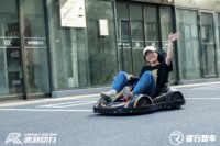 Go-karts Eléctricos al por Mayor para Niños, Velocidad 8-23 km/h, Cinturón de Seguridad, Asiento con Parachoques, Ajustable, Karting de Alquiler, Batería, Go Kart