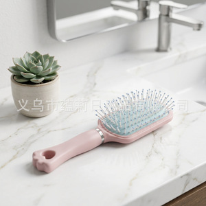 หวีลมแบบพกพา 13 ซม. ซี่นุ่ม สำหรับใช้ในบ้านและเป็นของขวัญ - Product Image 2