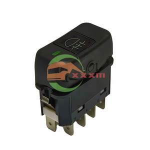 Interrupteur combiné pour camion, direct usine, A0025450207 0025456907, commande des feux antibrouillard et des vitres - Product Image 3