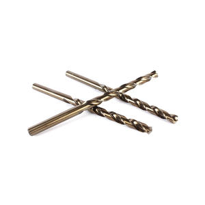 Foret hélicoïdal Sodaril à tige droite, finition dorée, outil de perçage rapide pour métaux - Product Image 3