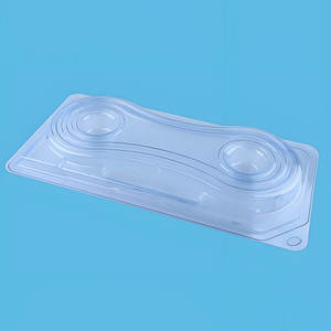 Plateau d'emballage médical stérile en plastique écologique certifié ISO13485, taille personnalisable - Product Image 3