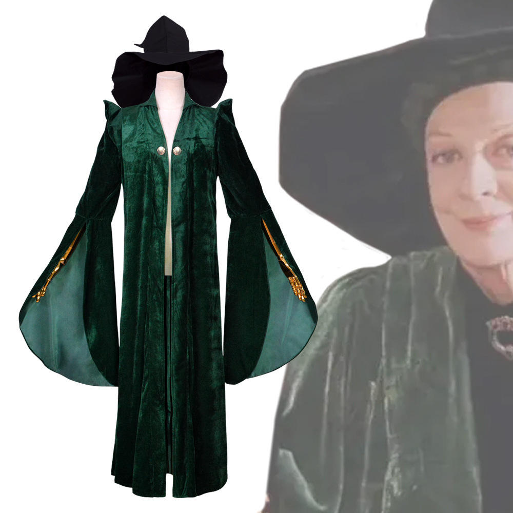 เครื่องแต่งกาย Minerva McGonagall