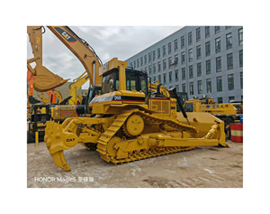 Bulldozer CAT D6R usado original de Japón, de alta calidad, bulldozer de cadenas D6R para construcción - Product Image 1