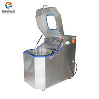 Centrifugeuse à légumes commerciale essoreuse à salade et machine de déshydratation des pommes de terre avec noyau PLC et composants de moteur