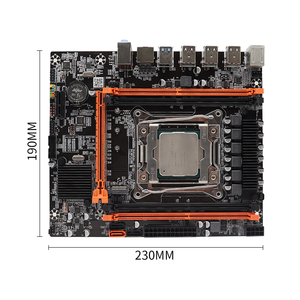 X99 LGA 2011-3 scheda madre per Computer Desktop con Chipset grafica-Intel integrato USB3.0 <span class=keywords><strong>DDR4</strong></span> - Product Image 4