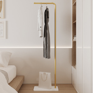 Nordic Floor Standing <b>Clothes</b> <b>Rack</b> 150x170cm Iron Coat Stand Bedroom Clothing Organizer Single Tier Modern Design - Product Image 3