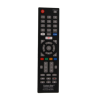 ES-RM079-2 universel de haute qualité prix usine Smart TV télécommande pour HDTV Smart TV contrôleur télécommandé