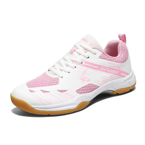 <span class=keywords><strong>Scarpe</strong></span> <span class=keywords><strong>da</strong></span> <span class=keywords><strong>Tennis</strong></span>, Ping Pong, Pallavolo e Badminton Unisex, Sneakers <span class=keywords><strong>da</strong></span> Corsa su Pista e Sentiero con Lacci in Tessuto Elasticizzato e Rete Traspirante - Product Image 2