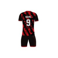 Maillot de football personnalisé à séchage rapide, sublimation, logo personnalisé, nom, numéro, uniforme d'équipe